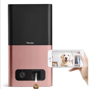 Petcube Bites Pet Camera with Treat Dispenser.